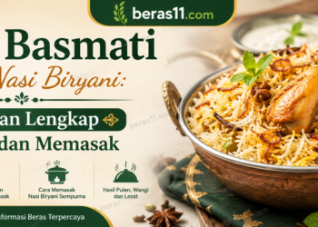 Beras Basmati untuk Nasi Biryani