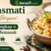 Beras Basmati untuk Nasi Biryani