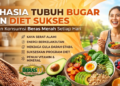 Rahasia Tubuh Bugar dan Diet Sukses dengan Konsumsi Beras Merah Setiap Hari