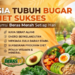Rahasia Tubuh Bugar dan Diet Sukses dengan Konsumsi Beras Merah Setiap Hari
