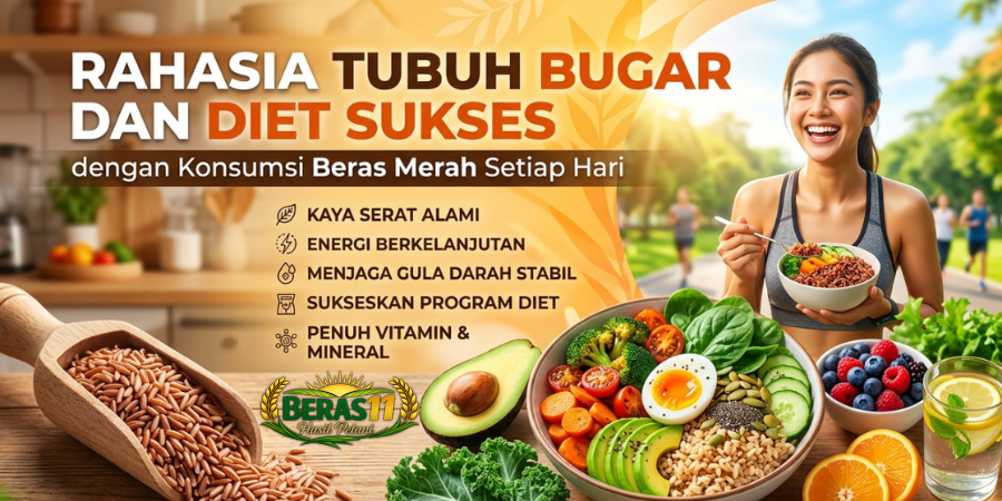 Pelajari berbagai jenis beras terbaik untuk diet beserta kandungan gizinya. Selain itu, temukan tips praktis mengonsumsi beras sehat setiap hari.