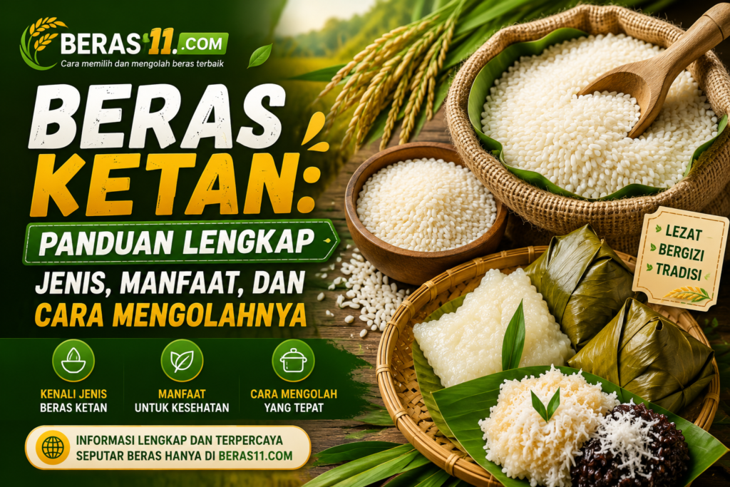 beras ketan ala beras11