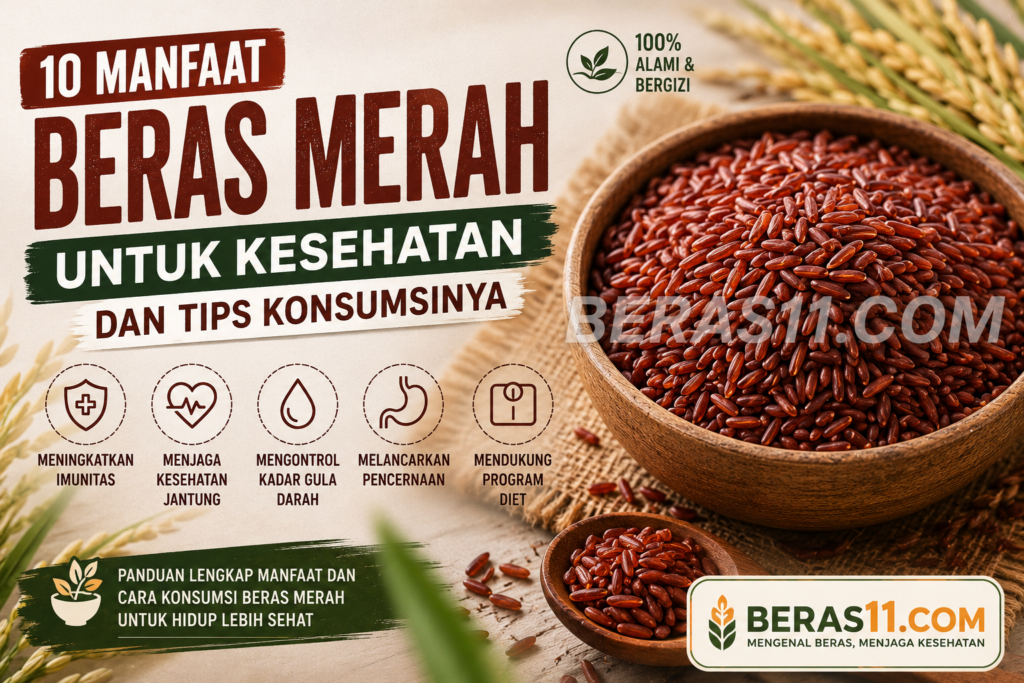 manfaat-beras-merah