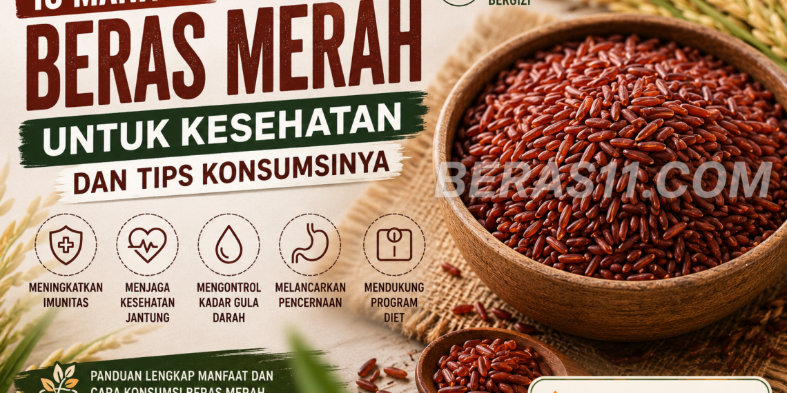 manfaat-beras-merah